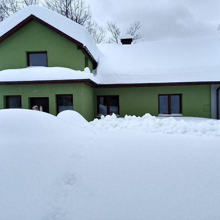 Domek W Gorach Pod Rysianka Zlatna Екстер'єр фото