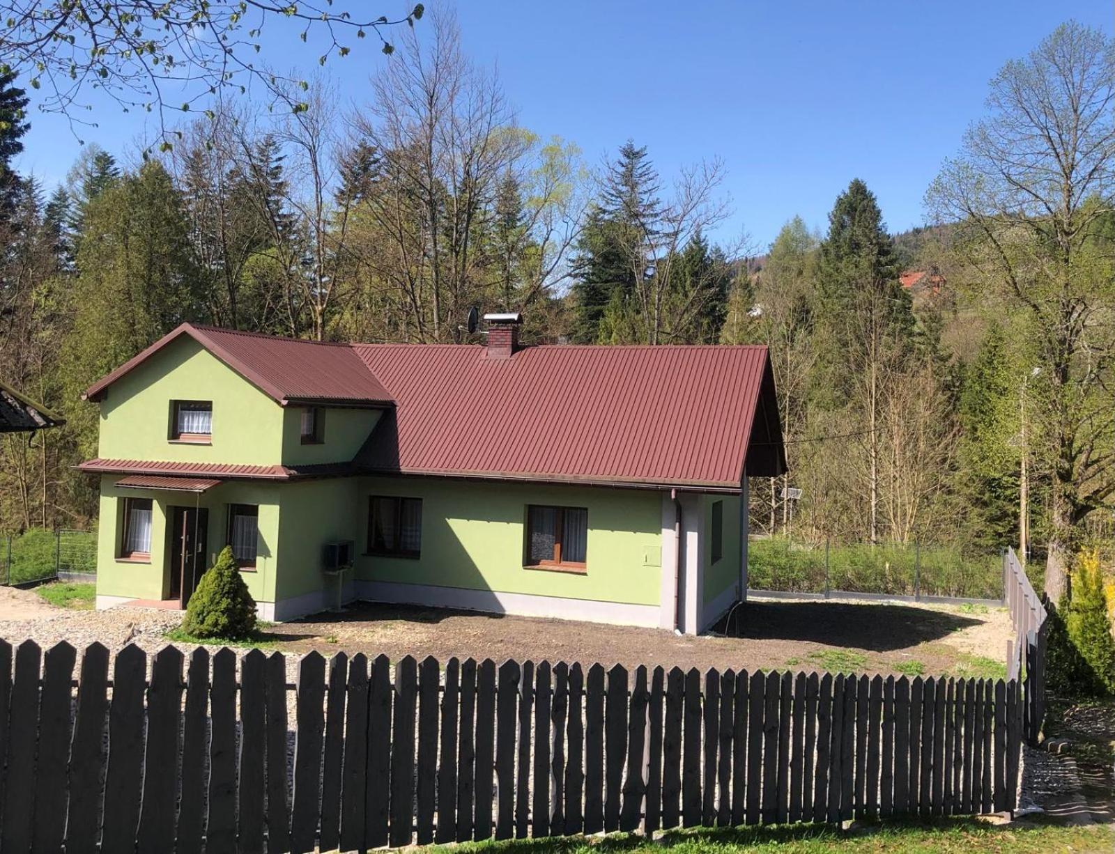 Domek W Gorach Pod Rysianka Zlatna Екстер'єр фото