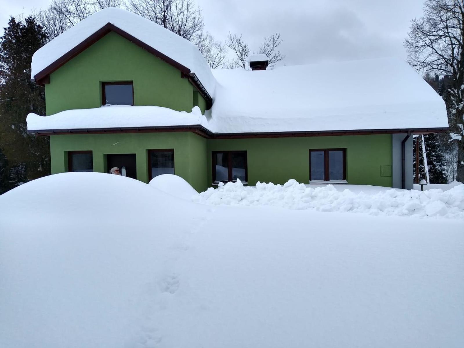 Domek W Gorach Pod Rysianka Zlatna Екстер'єр фото